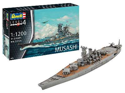 Musashi pancernik japoński - zdjęcie 2