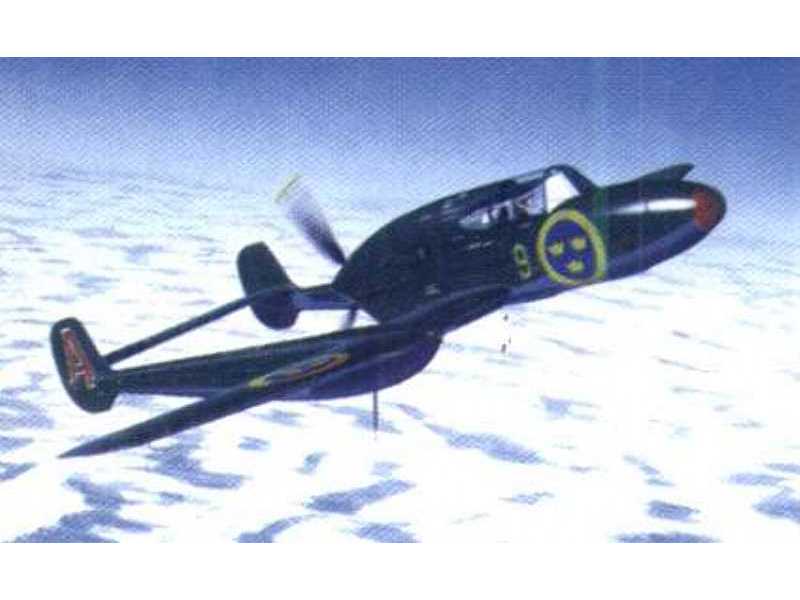 Saab J-21 - zdjęcie 1 Saab J-21 - zdjęcie 1