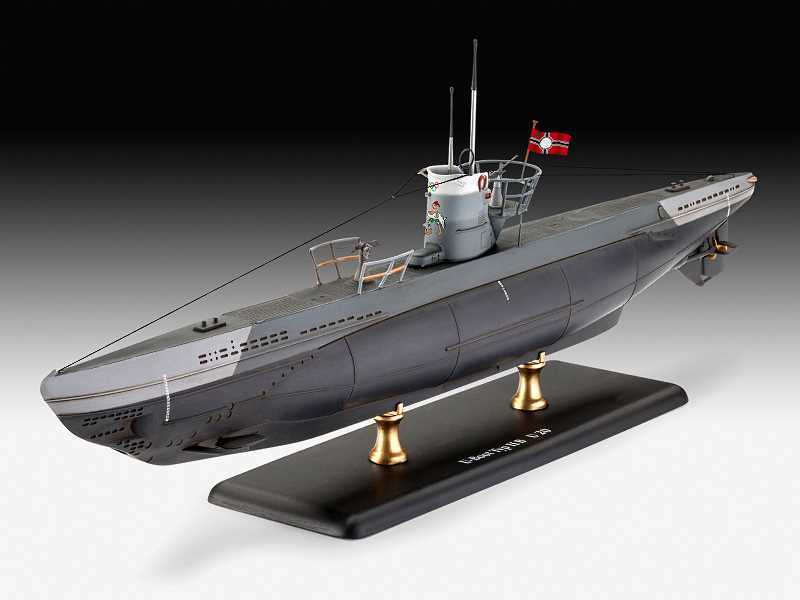 German Submarine Type IIB (1943) - zestaw podarunkowy - zdjęcie 1 German Submarine Type IIB (1943) - zestaw podarunkowy - zdjęcie 1