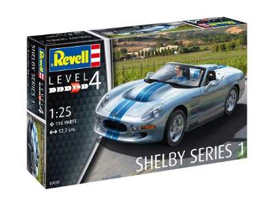 Shelby Series I  - zestaw podarunkowy - zdjęcie 6