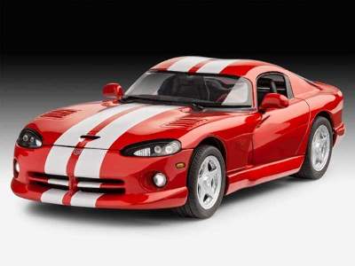 Dodge Viper GTS - zestaw podarunkowy - zdjęcie 1