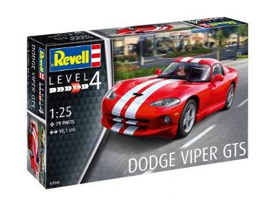 Dodge Viper GTS - zestaw podarunkowy - zdjęcie 5