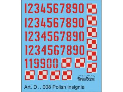 Mig-21 Polish Insignia - zdjęcie 1