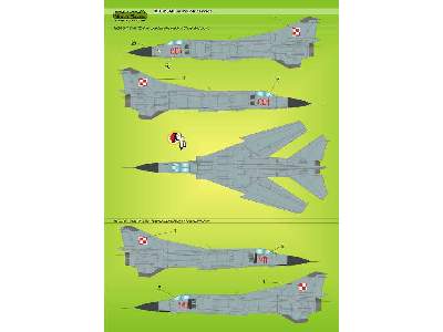 Mig-23mf In Polish Service N - zdjęcie 3