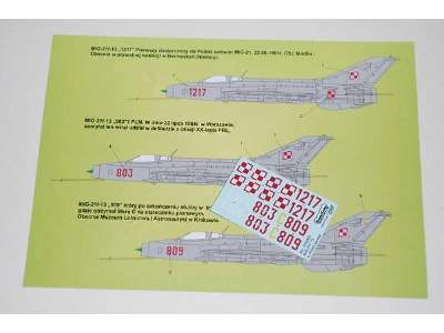 Mig-21f-13 In Polish Service - zdjęcie 1