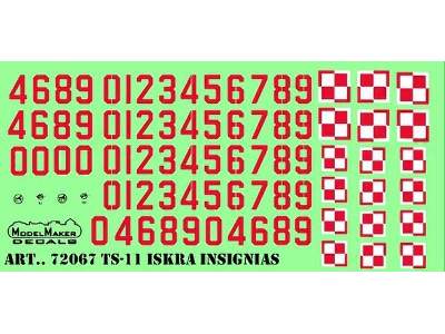 Ts-11 Iskra Insignias - zdjęcie 1