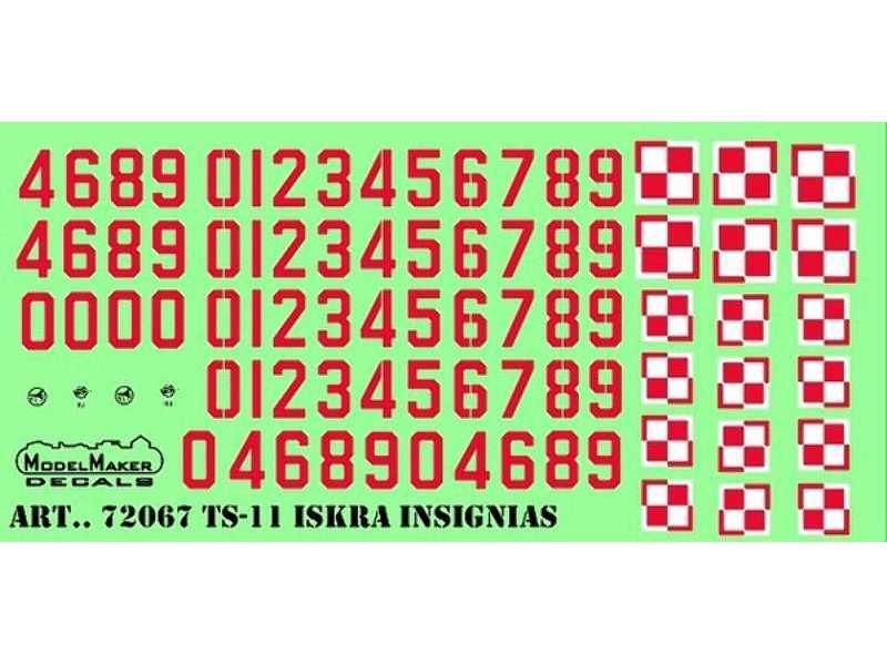 Ts-11 Iskra Insignias - zdjęcie 1