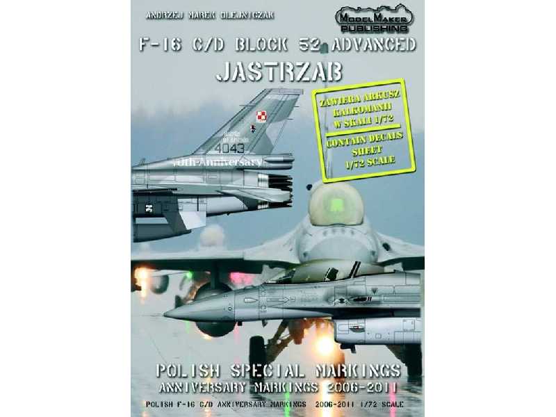 Polish F-16c/D Anniversary Markings 2006-2011 - zdjęcie 1