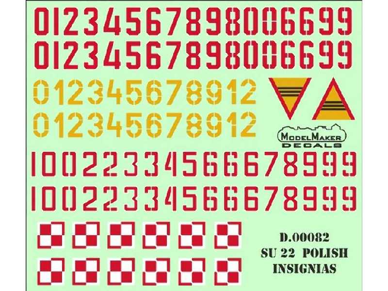 Su-22 Polish Insignias - zdjęcie 1 Su-22 Polish Insignias - zdjęcie 1