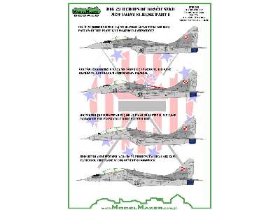 Mig-29 Heroes Of Kościuszko New Paint Scheme Part I - zdjęcie 2