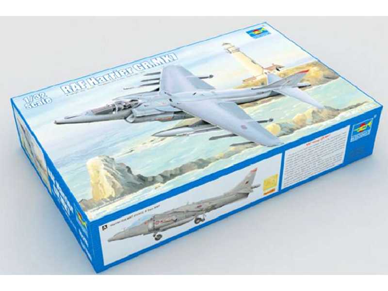 RAF Harrier GR. Mk7 - zdjęcie 1 RAF Harrier GR. Mk7 - zdjęcie 1