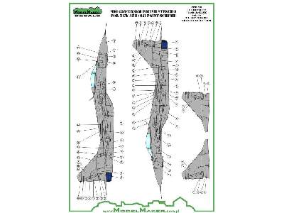 Mig-29 Polish Stencils - zdjęcie 4