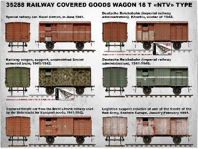 Wagon towarowy kryty 18t typ ntv  - zdjęcie 32