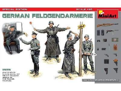 Niemiecka żandarmeria polowa - zdjęcie 1