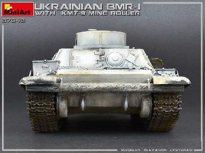 Ukraiński BMR-1 z trałem KMT-9 - zdjęcie 30