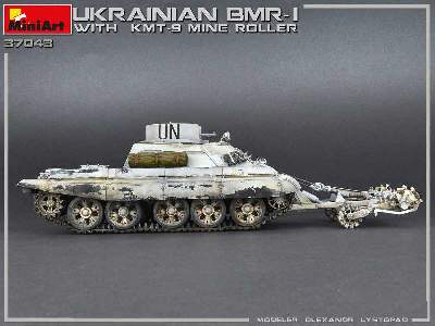 Ukraiński BMR-1 z trałem KMT-9 - zdjęcie 32