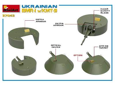 Ukraiński BMR-1 z trałem KMT-9 - zdjęcie 41