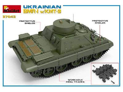 Ukraiński BMR-1 z trałem KMT-9 - zdjęcie 44