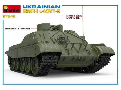 Ukraiński BMR-1 z trałem KMT-9 - zdjęcie 45