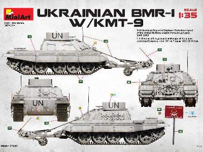 Ukraiński BMR-1 z trałem KMT-9 - zdjęcie 47