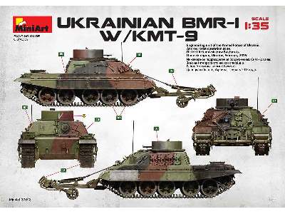 Ukraiński BMR-1 z trałem KMT-9 - zdjęcie 49