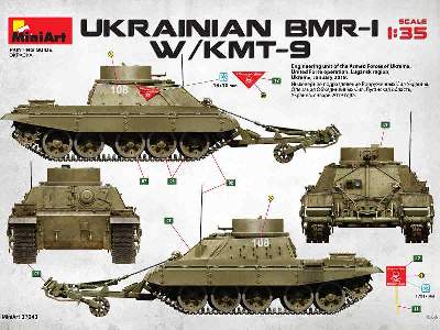 Ukraiński BMR-1 z trałem KMT-9 - zdjęcie 50