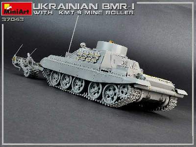 Ukraiński BMR-1 z trałem KMT-9 - zdjęcie 52