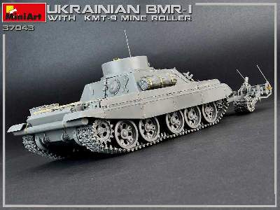 Ukraiński BMR-1 z trałem KMT-9 - zdjęcie 54