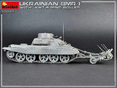 Ukraiński BMR-1 z trałem KMT-9 - zdjęcie 60