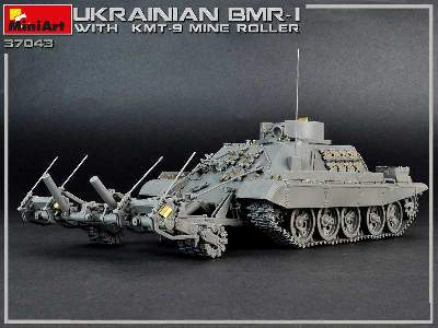 Ukraiński BMR-1 z trałem KMT-9 - zdjęcie 62