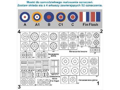 Hawker Hurricane RAF - oznaczenia - zdjęcie 1