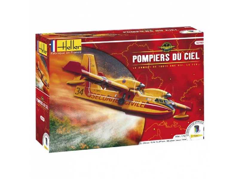 Pompiers Du Ciel/Canadair - zestaw podarunkowy - zdjęcie 1 Pompiers Du Ciel/Canadair - zestaw podarunkowy - zdjęcie 1