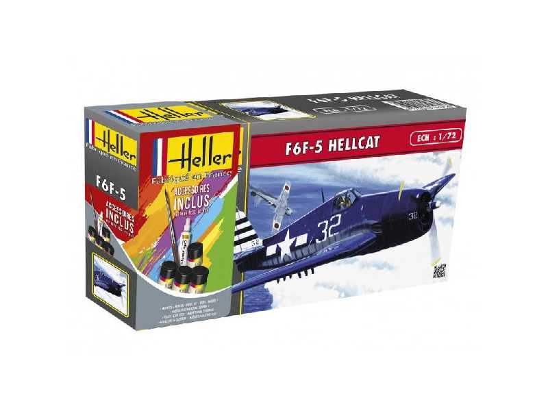 F6f-5 Hellcat - Starter Set - zdjęcie 1 F6f-5 Hellcat - Starter Set - zdjęcie 1