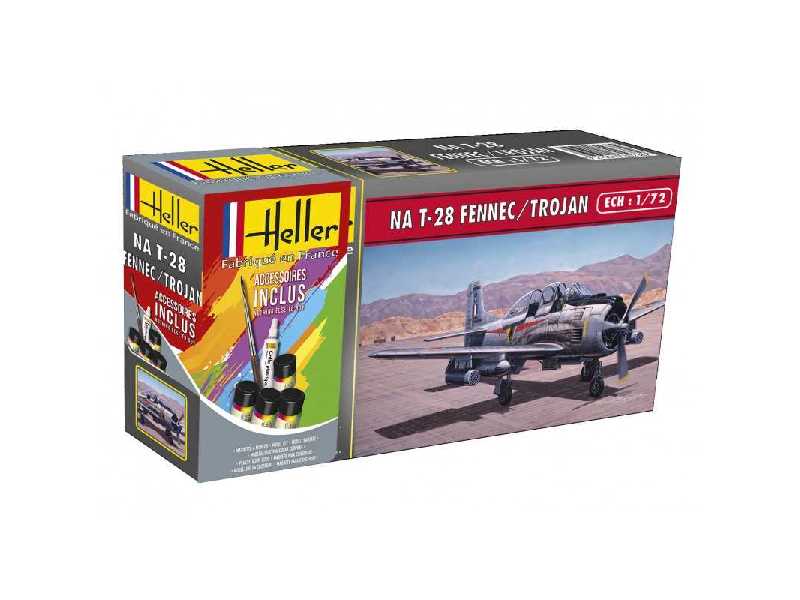 North American T-28 Fennec/Trojan - Starter Set - zdjęcie 1 North American T-28 Fennec/Trojan - Starter Set - zdjęcie 1