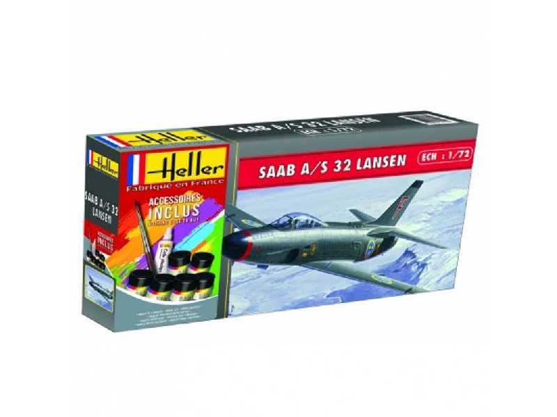 Saab A/S 32 Lansen - Starter Set - zdjęcie 1 Saab A/S 32 Lansen - Starter Set - zdjęcie 1