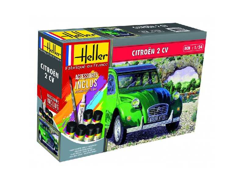 Citroen 2 Cv Starter Set - zdjęcie 1 Citroen 2 Cv Starter Set - zdjęcie 1
