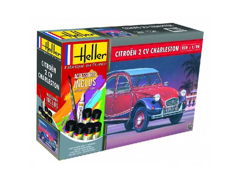 Citroen 2 Cv Charleston Starter Set - zdjęcie 1 Citroen 2 Cv Charleston Starter Set - zdjęcie 1