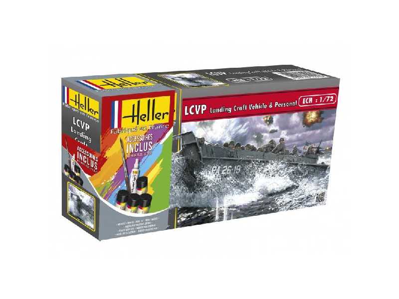 Landing Craft Vehicle & Personal - Starter Set - zdjęcie 1 Landing Craft Vehicle & Personal - Starter Set - zdjęcie 1