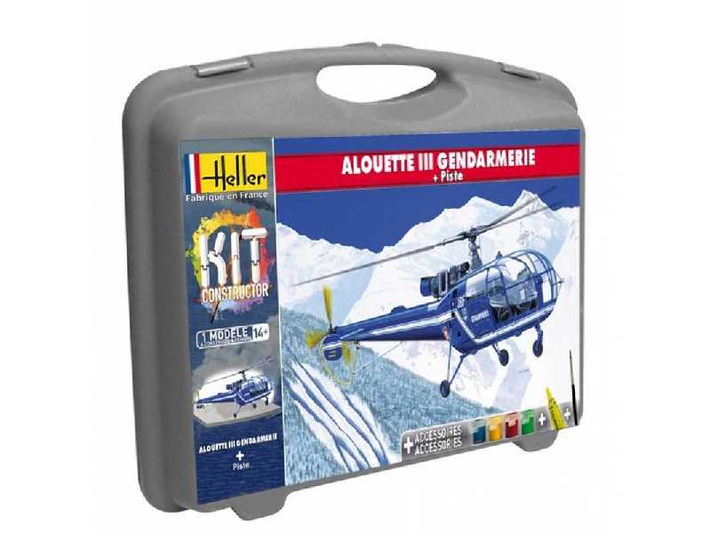Alouette III Gendarmerie - zdjęcie 1 Alouette III Gendarmerie - zdjęcie 1