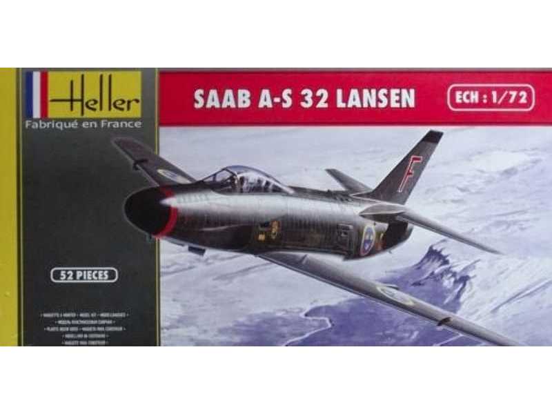 Saab A-s 32 Lansen - zdjęcie 1 Saab A-s 32 Lansen - zdjęcie 1