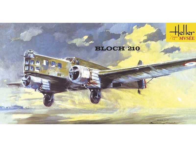Bloch 210 - zdjęcie 1 Bloch 210 - zdjęcie 1