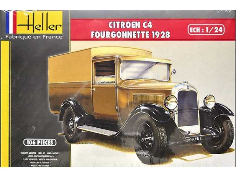 Citroen C4 Fourgonnette 1928 - zdjęcie 1 Citroen C4 Fourgonnette 1928 - zdjęcie 1
