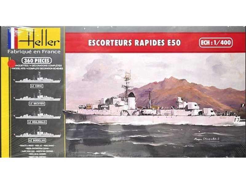 Escorteurs Rapides E50 - zdjęcie 1 Escorteurs Rapides E50 - zdjęcie 1