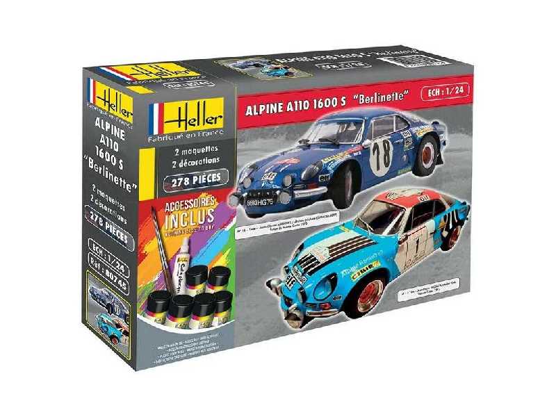Alpine A110 1600s Berlinette - Starter Set - zdjęcie 1 Alpine A110 1600s Berlinette - Starter Set - zdjęcie 1