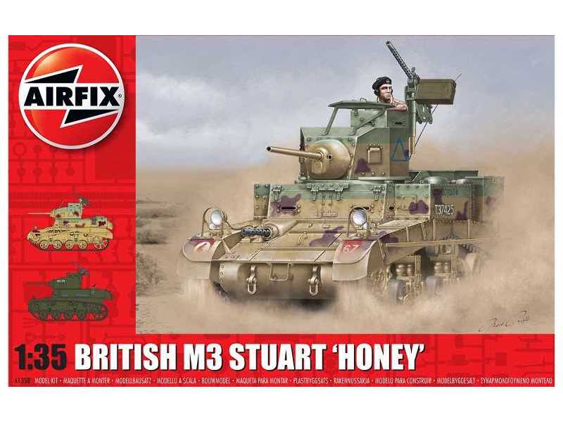M3 Stuart - Honey - wersja brytyjska - zdjęcie 1 M3 Stuart - Honey - wersja brytyjska - zdjęcie 1