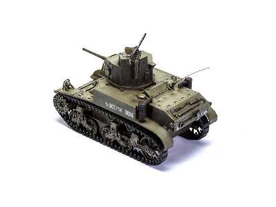 M3 Stuart - Honey - wersja brytyjska - zdjęcie 4