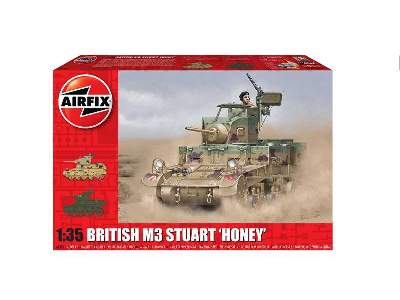 M3 Stuart - Honey - wersja brytyjska - zdjęcie 8