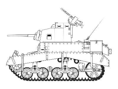 M3 Stuart - Honey - wersja brytyjska - zdjęcie 9