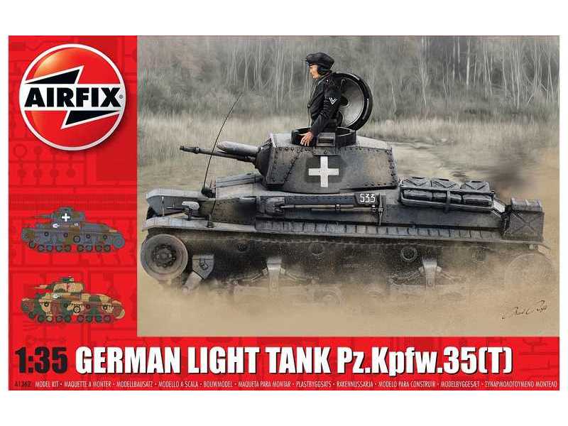 Pz.Kpfw.35(t) - niemiecki czołg lekki - zdjęcie 1