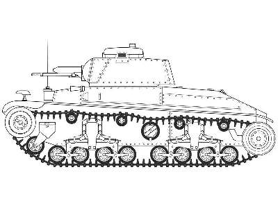 Pz.Kpfw.35(t) - niemiecki czołg lekki - zdjęcie 8